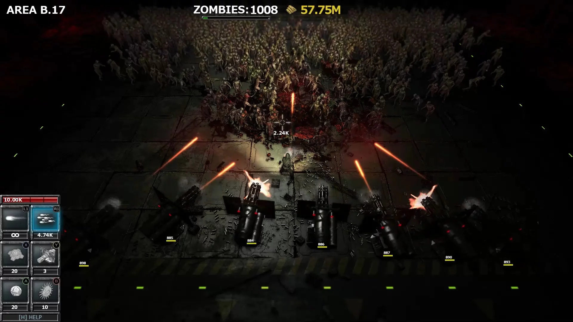 Изображение игры: MECCHA ZOMBIES