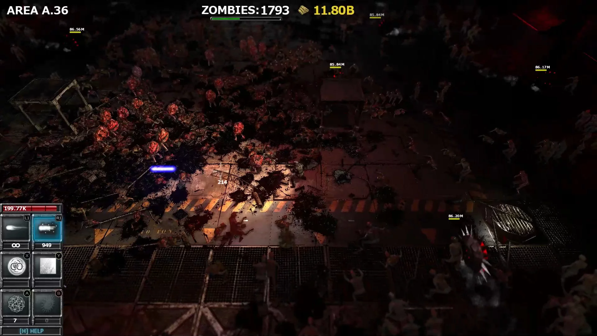 Изображение игры: MECCHA ZOMBIES