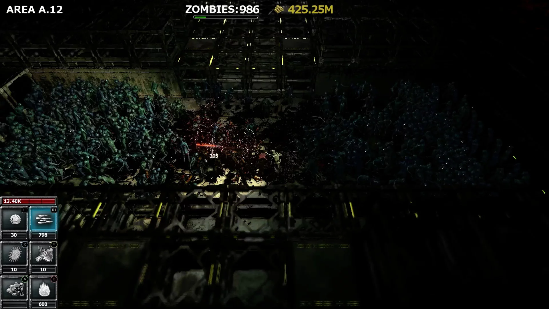 Изображение игры: MECCHA ZOMBIES