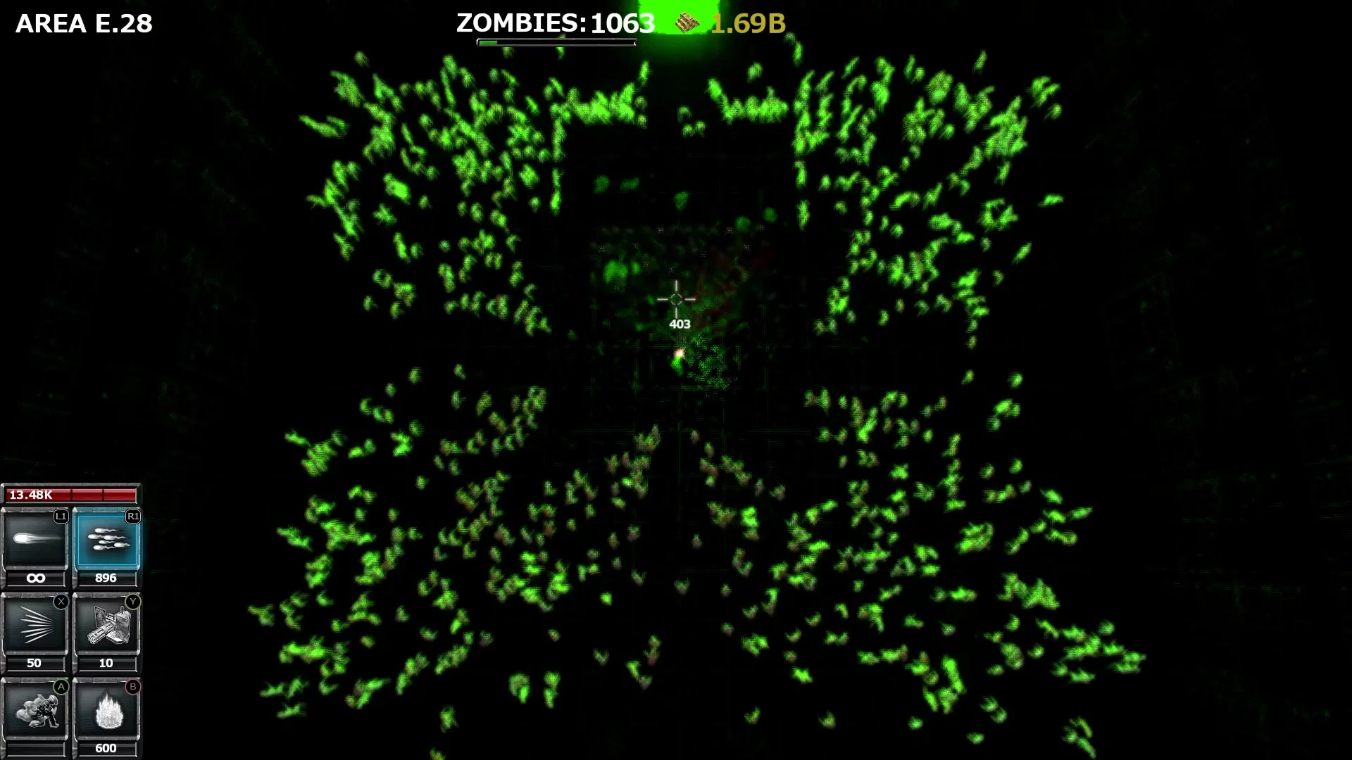 Изображение игры: MECCHA ZOMBIES