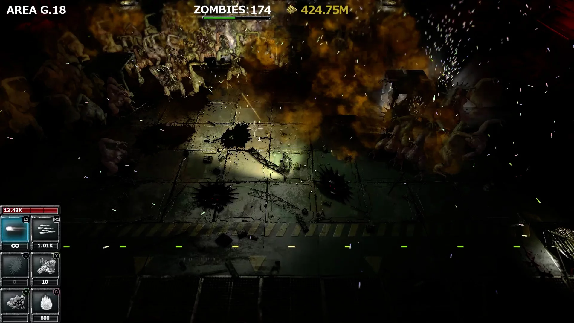 Изображение игры: MECCHA ZOMBIES
