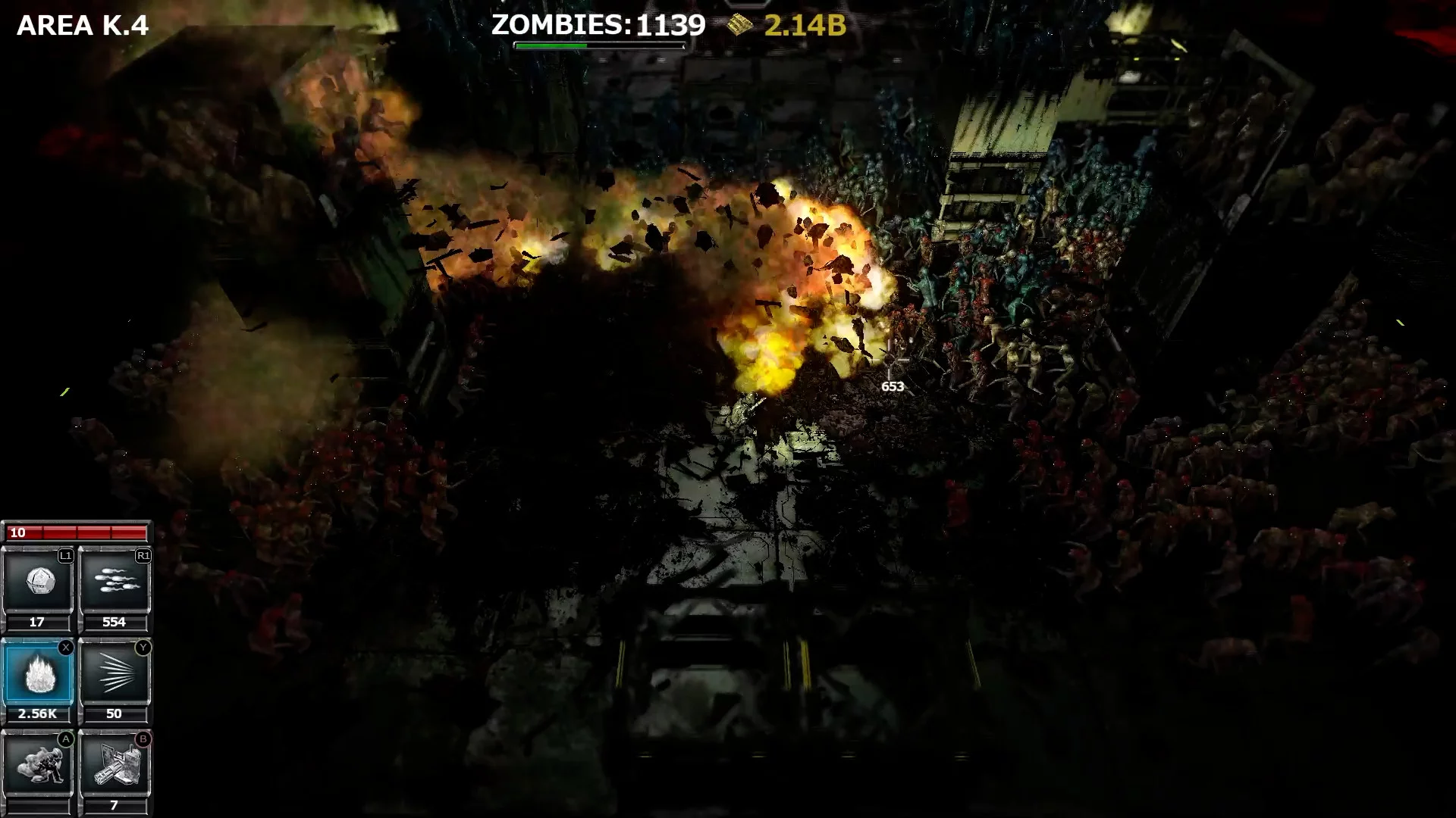 Изображение игры: MECCHA ZOMBIES
