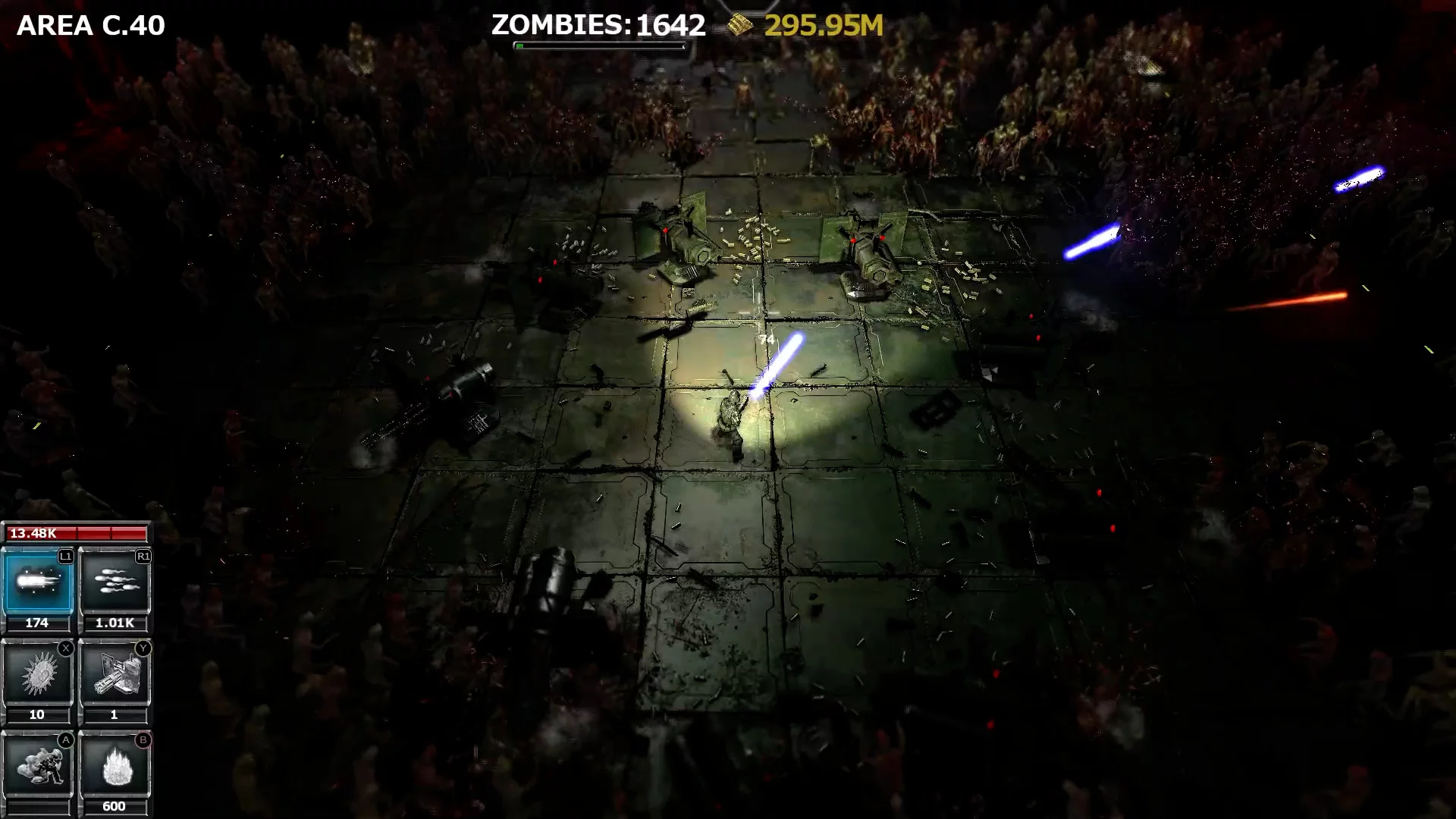 Изображение игры: MECCHA ZOMBIES
