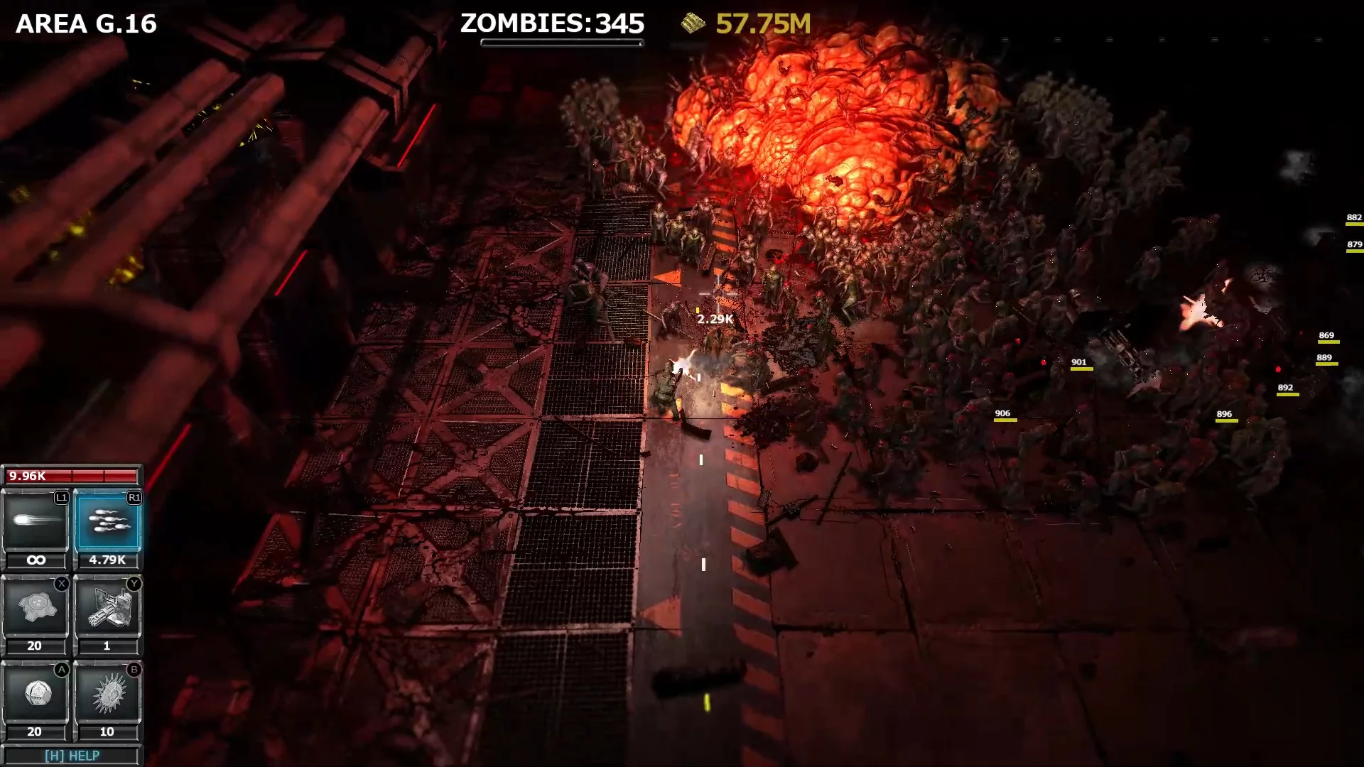Изображение игры: MECCHA ZOMBIES