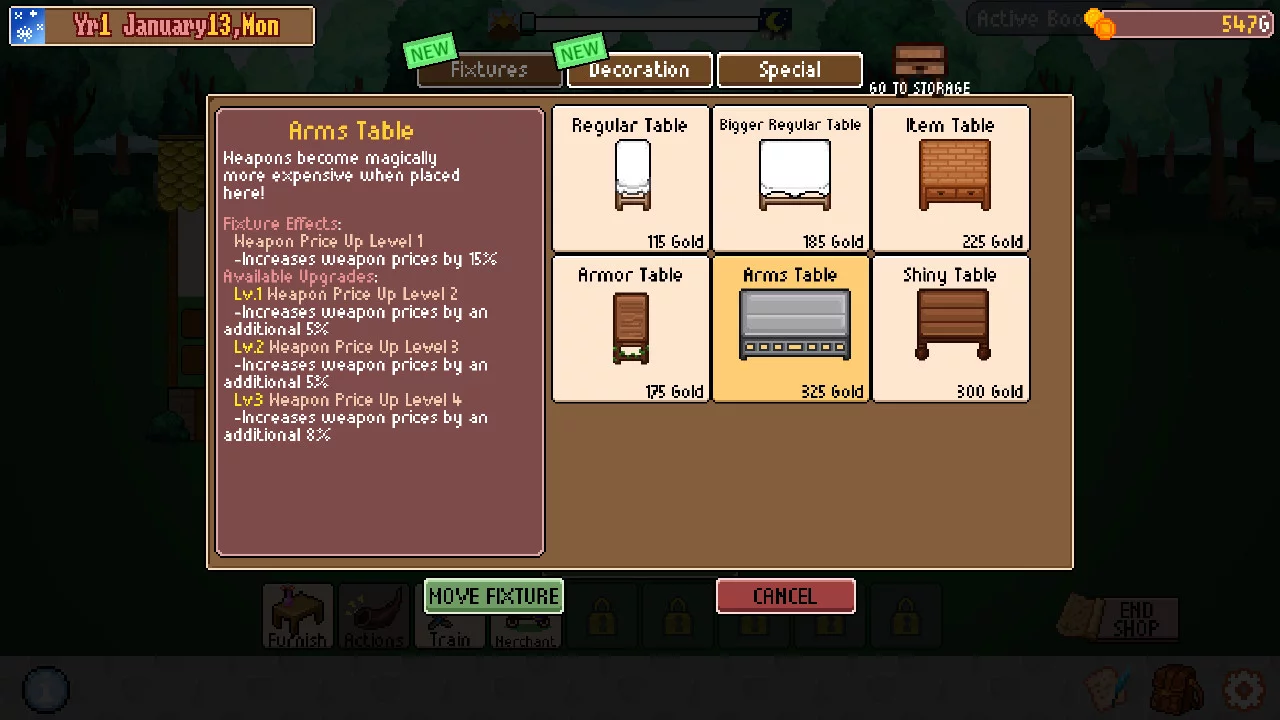 Изображение игры: Pixel Shopkeeper