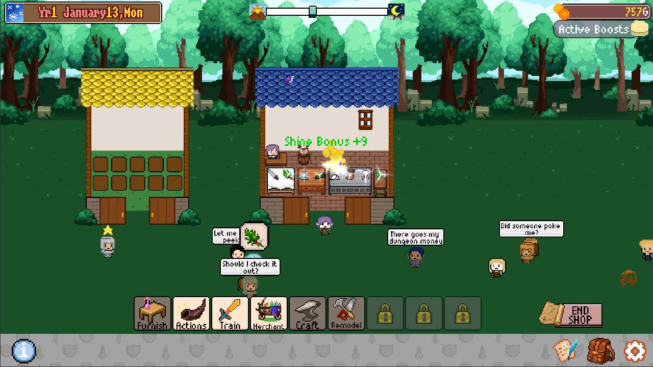 Изображение игры: Pixel Shopkeeper
