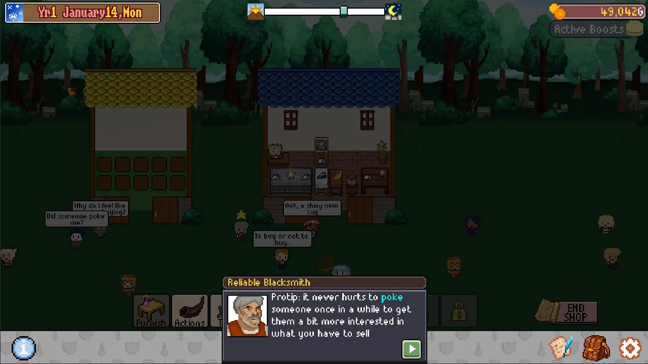 Изображение игры: Pixel Shopkeeper