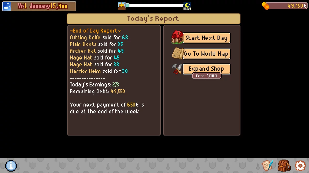 Изображение игры: Pixel Shopkeeper