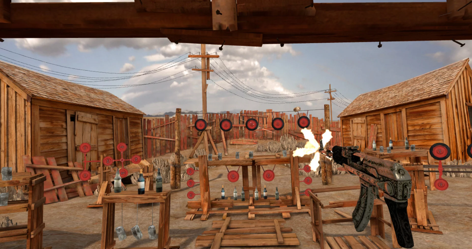 Изображение игры: Shoot Loop VR