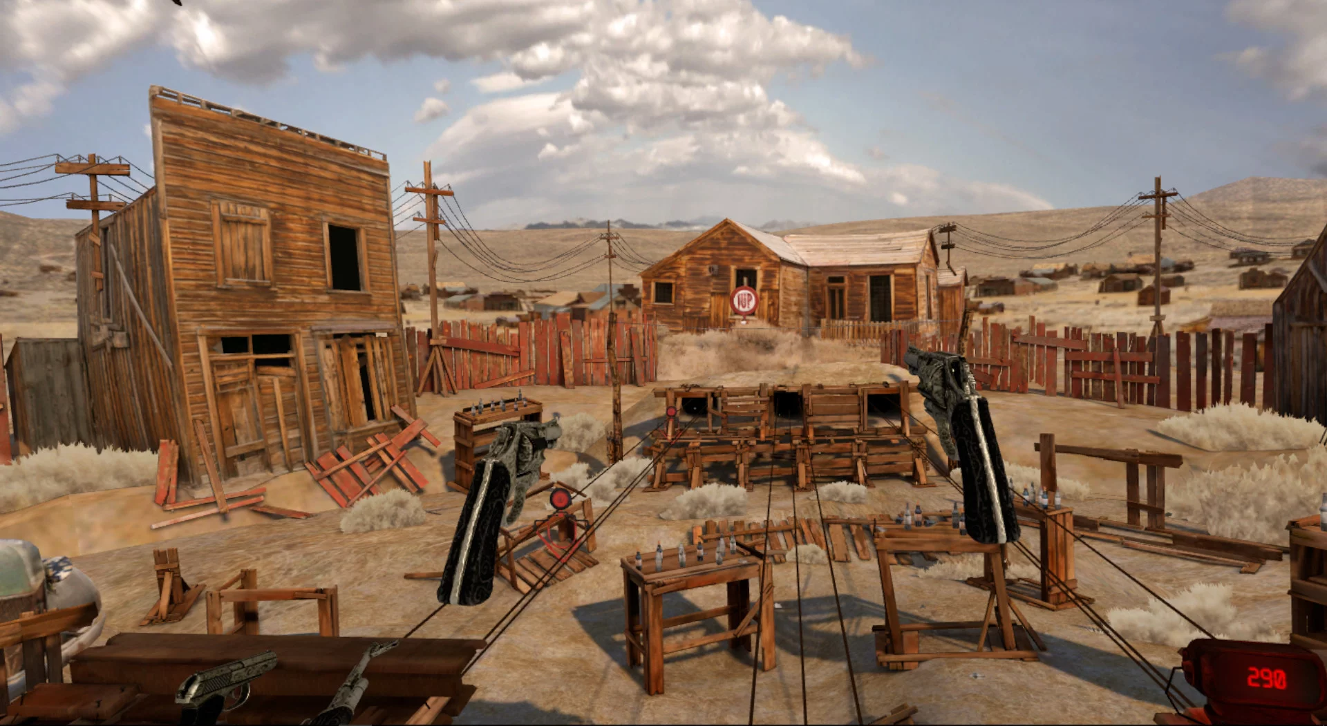 Изображение игры: Shoot Loop VR