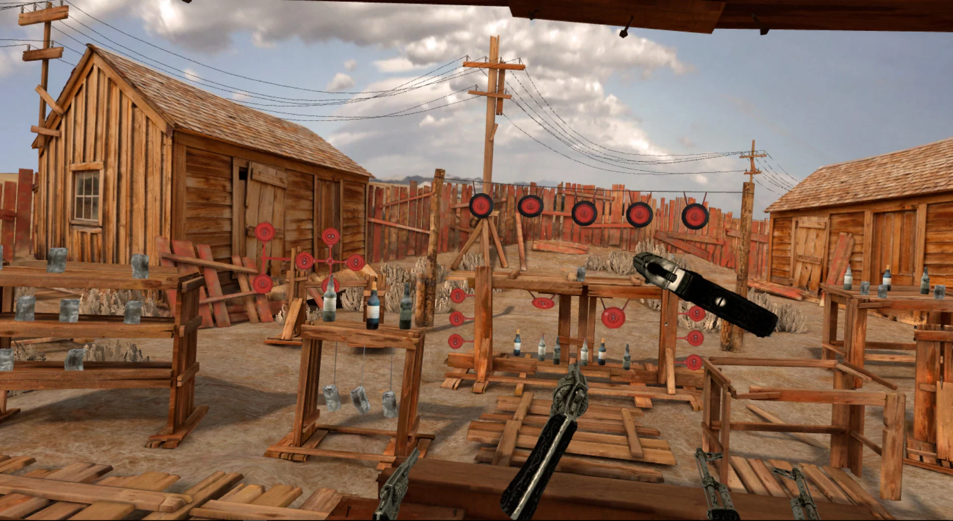 Изображение игры: Shoot Loop VR