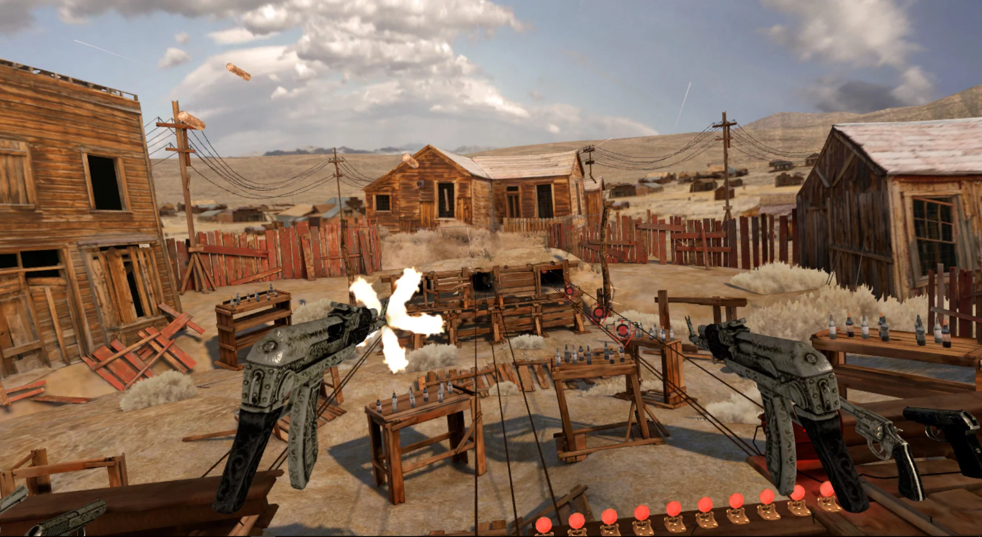 Изображение игры: Shoot Loop VR