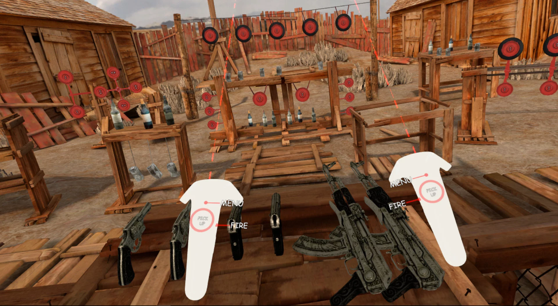 Изображение игры: Shoot Loop VR