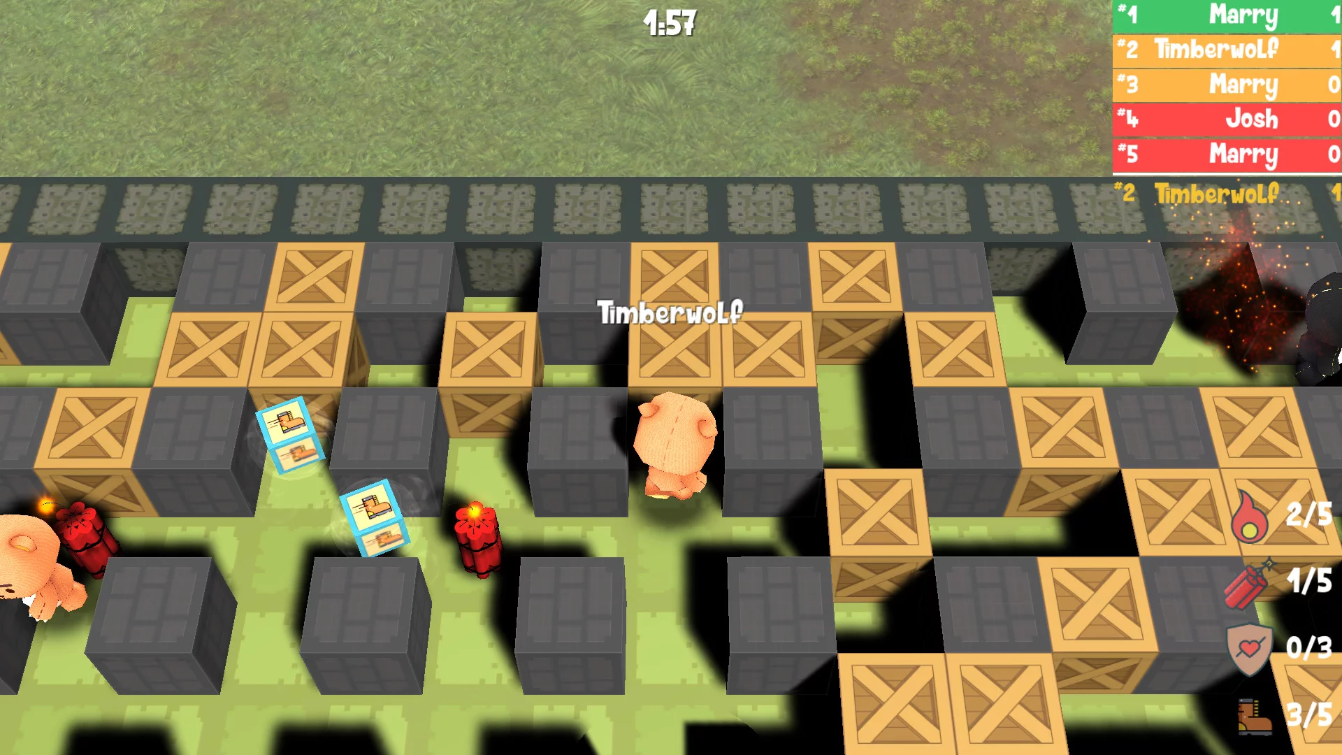 Изображение игры: Bomb Royale