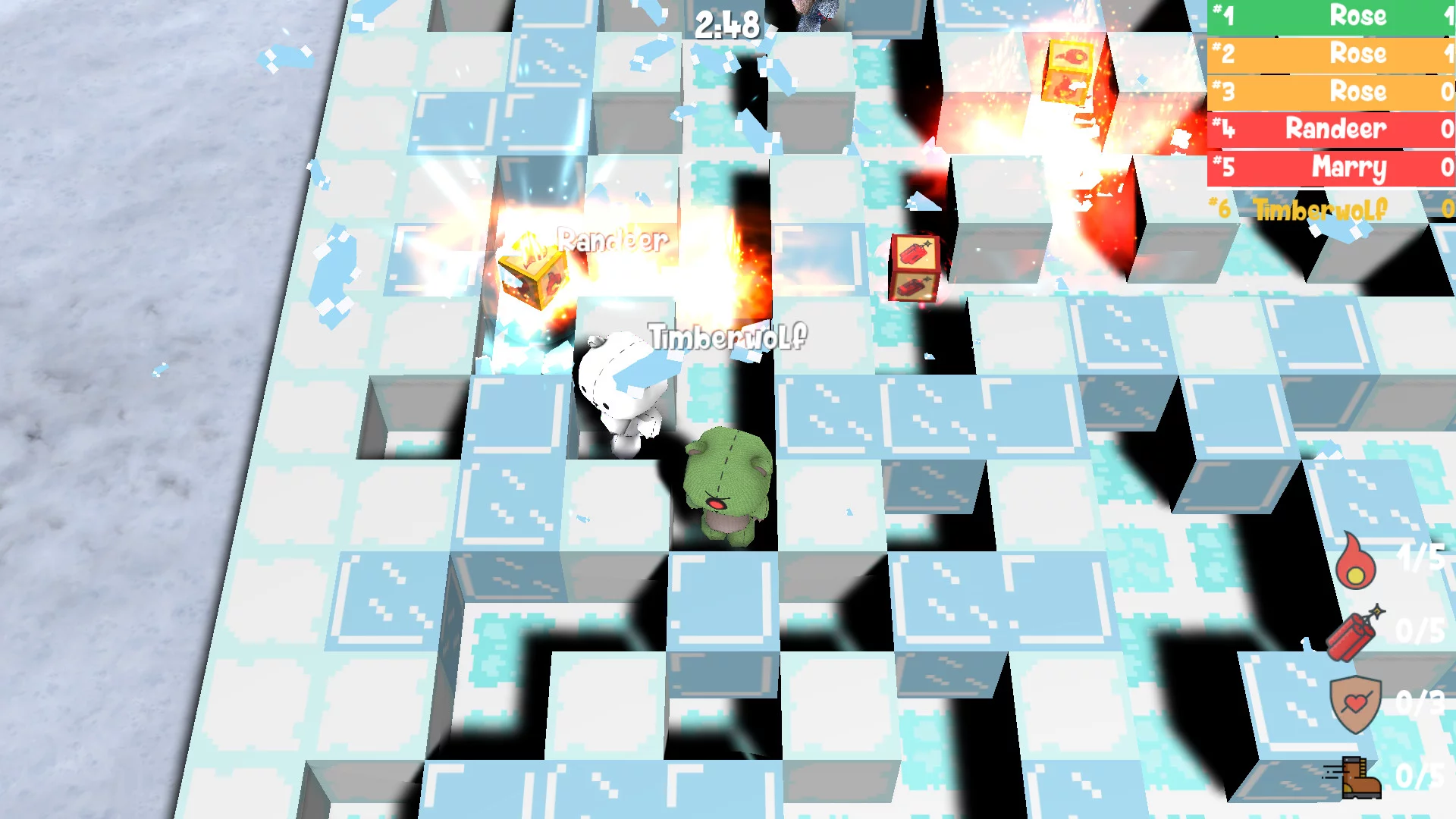 Изображение игры: Bomb Royale