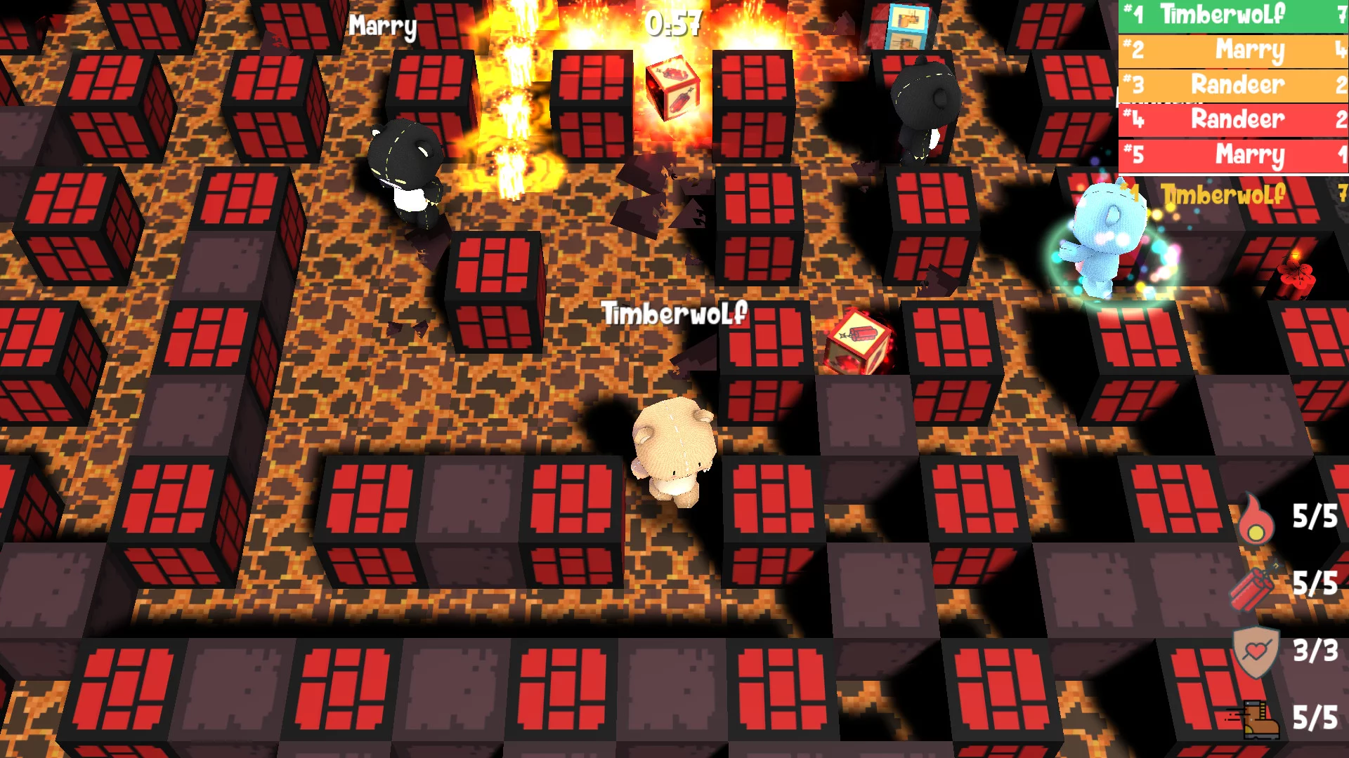 Изображение игры: Bomb Royale