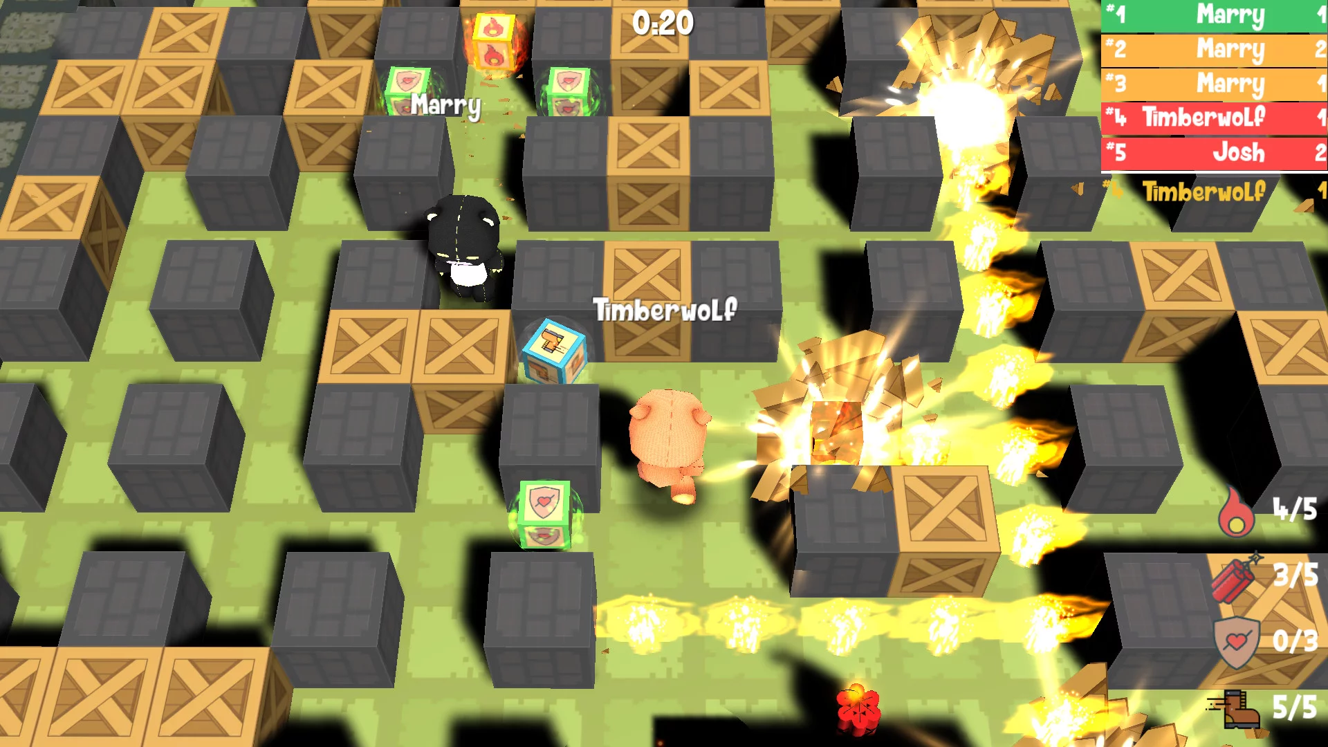 Изображение игры: Bomb Royale