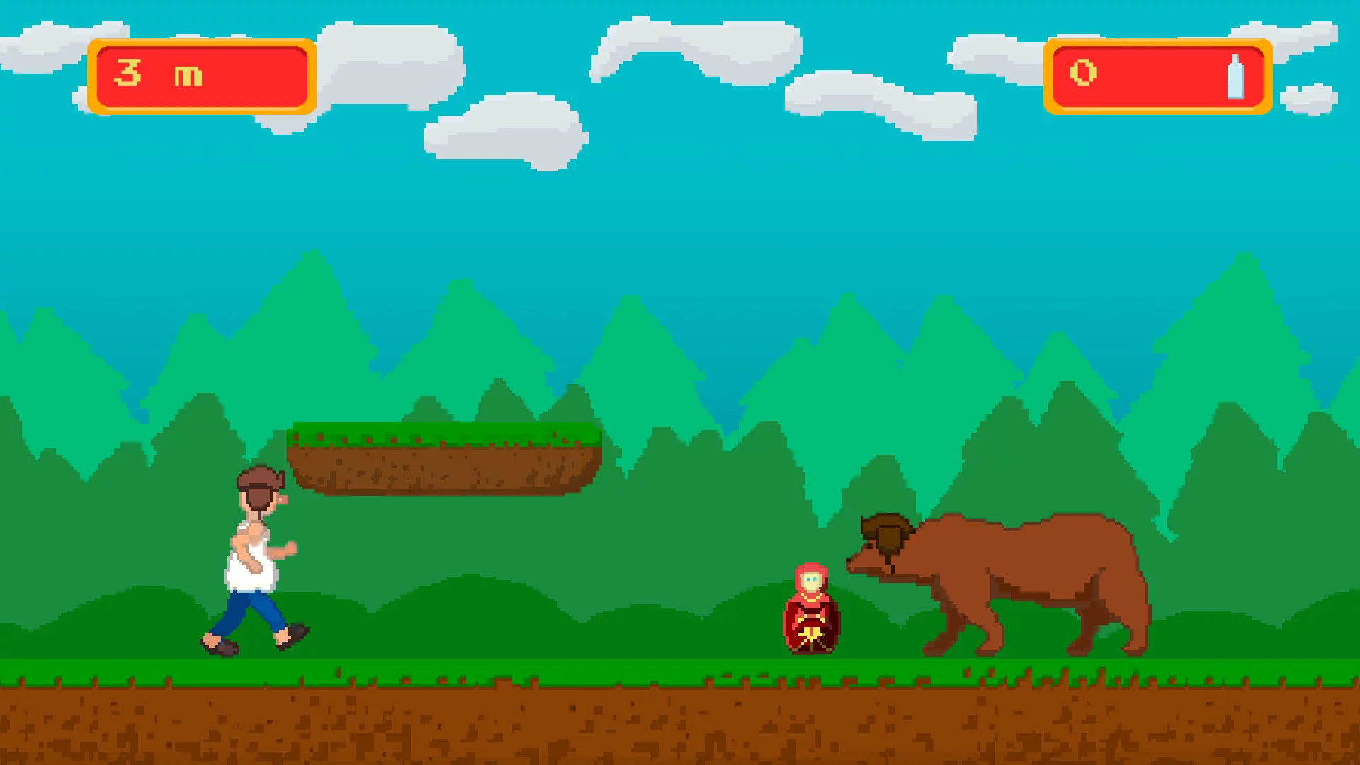 Изображение игры: Running Through Russia