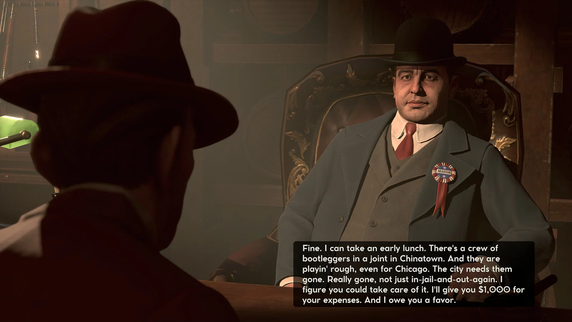 Изображение игры: Empire of Sin