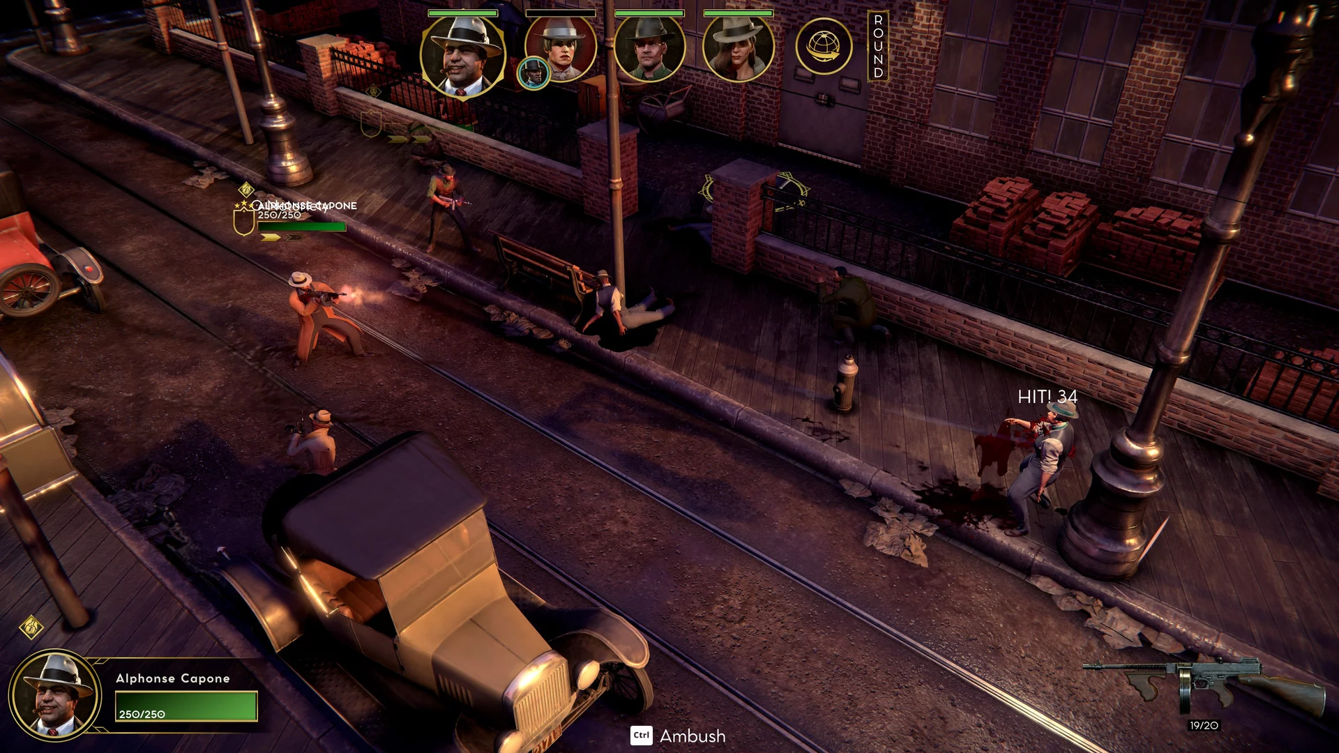 Изображение игры: Empire of Sin