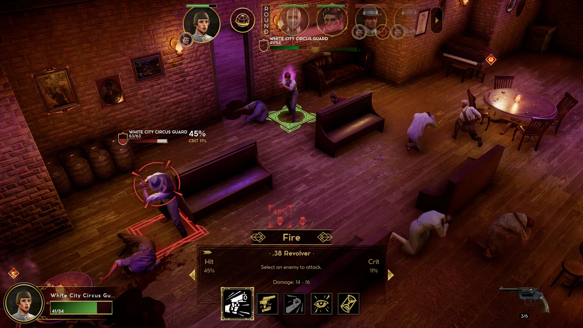 Изображение игры: Empire of Sin