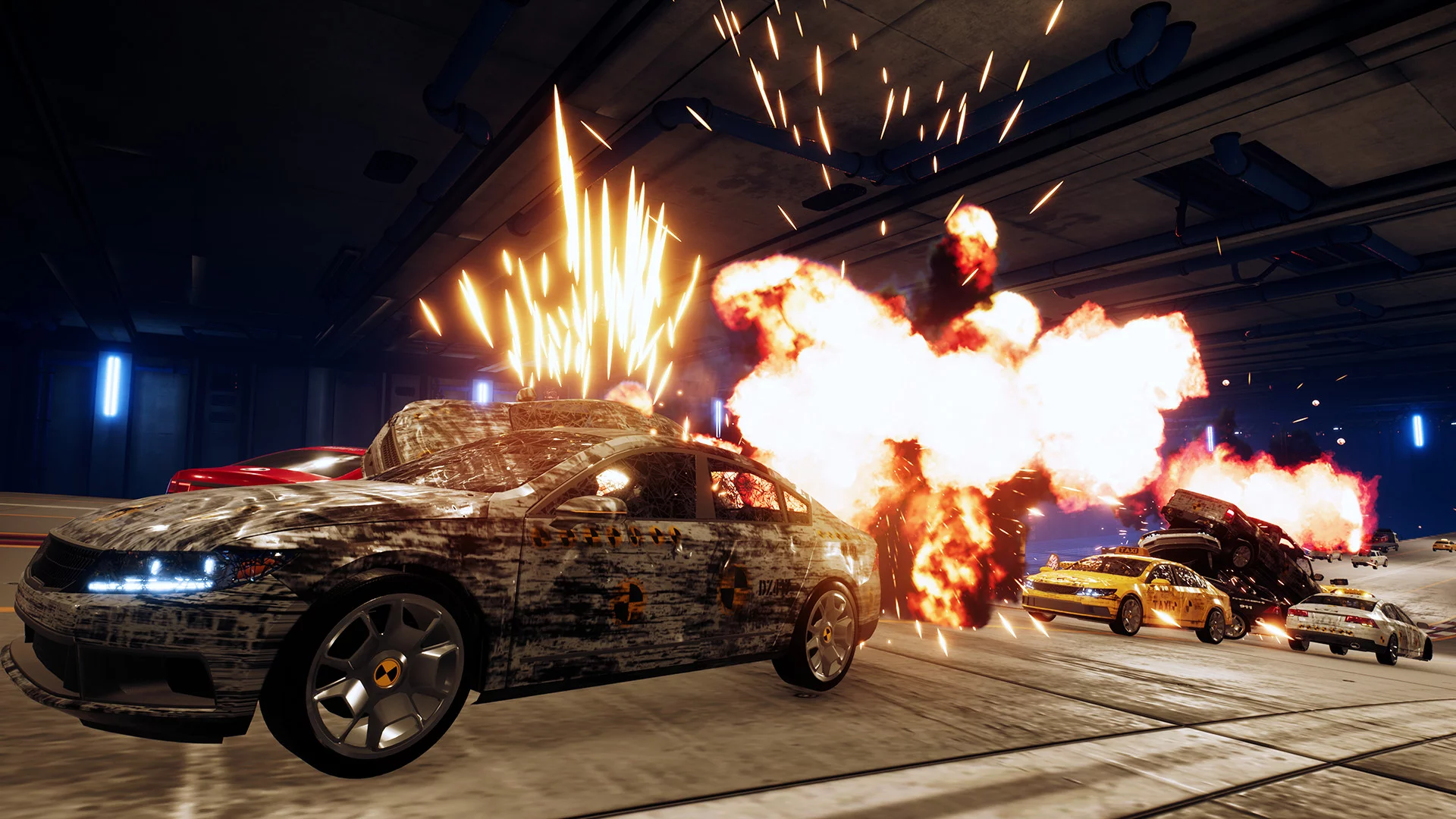 Изображение игры: Danger Zone
