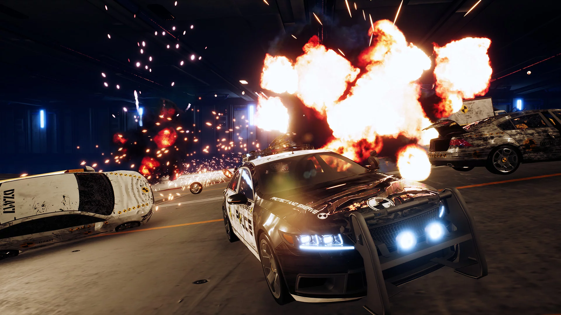 Изображение игры: Danger Zone