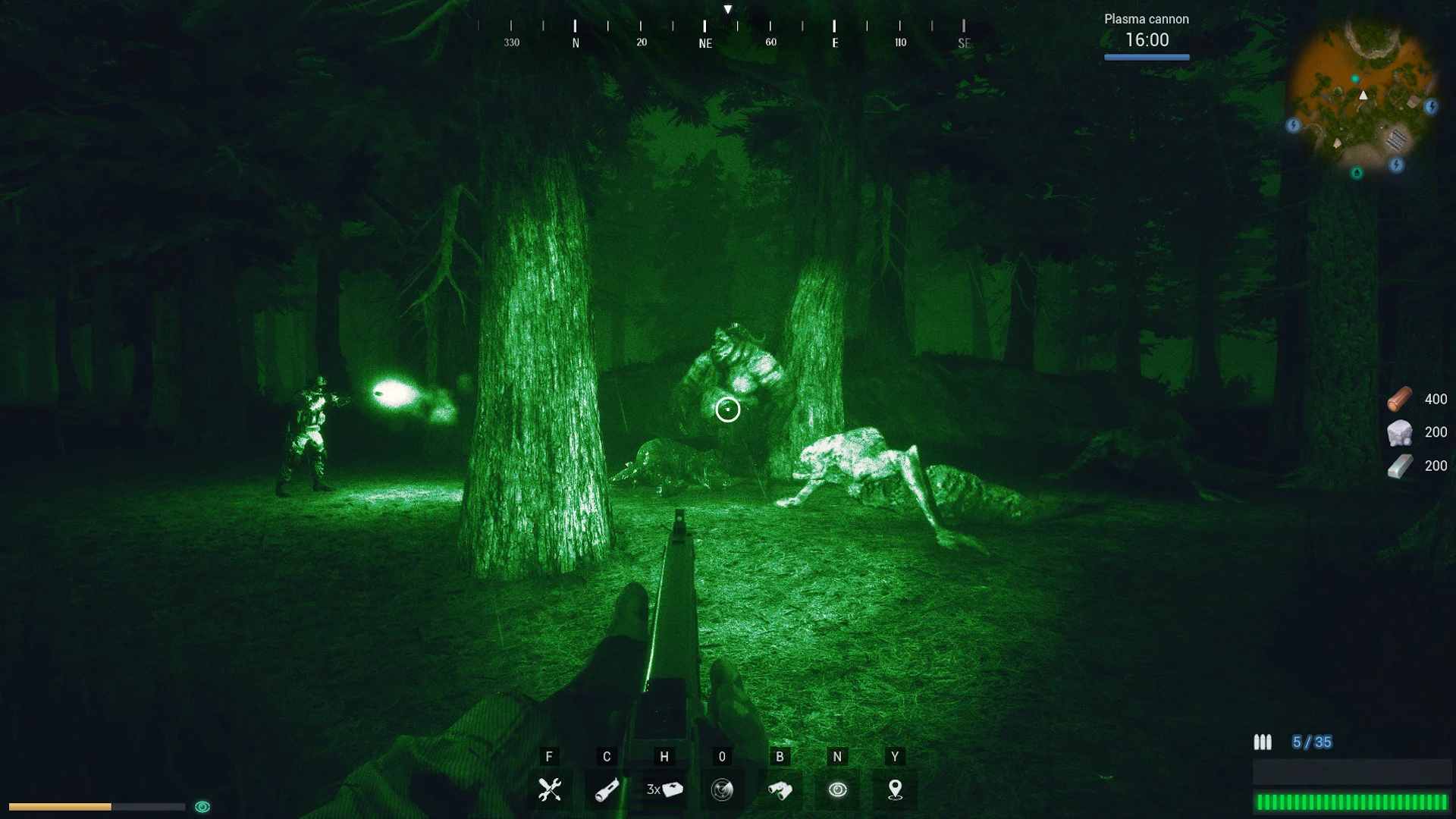Изображение игры: Dark Prospect