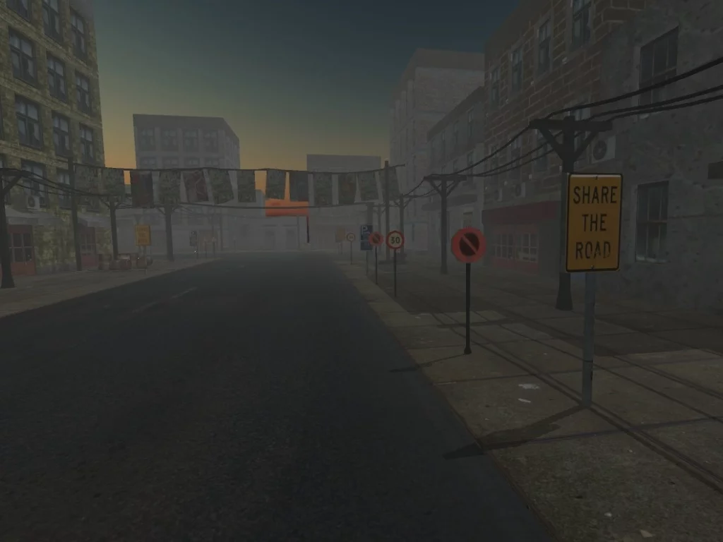 Изображение игры: All Alone: VR