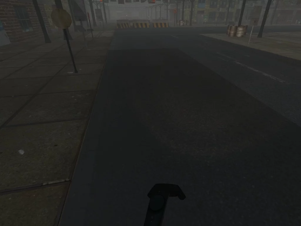 Изображение игры: All Alone: VR