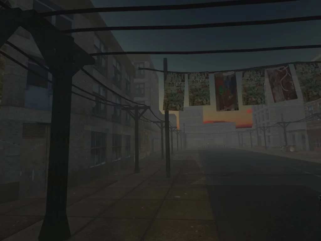 Изображение игры: All Alone: VR