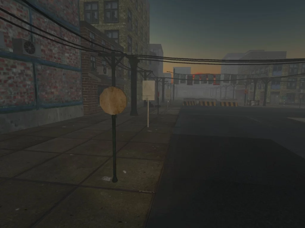 Изображение игры: All Alone: VR