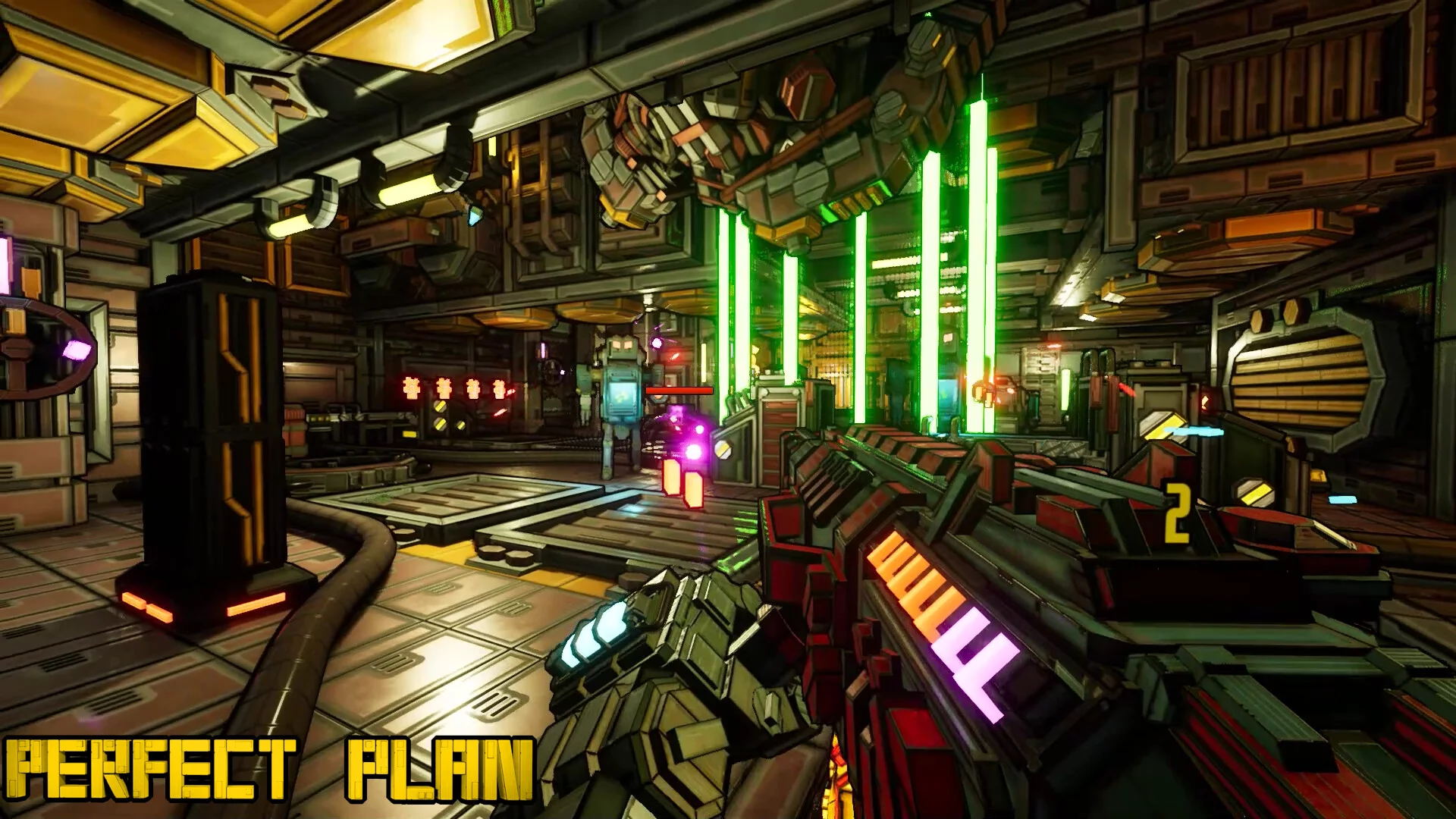 Изображение игры: Perfect Plan