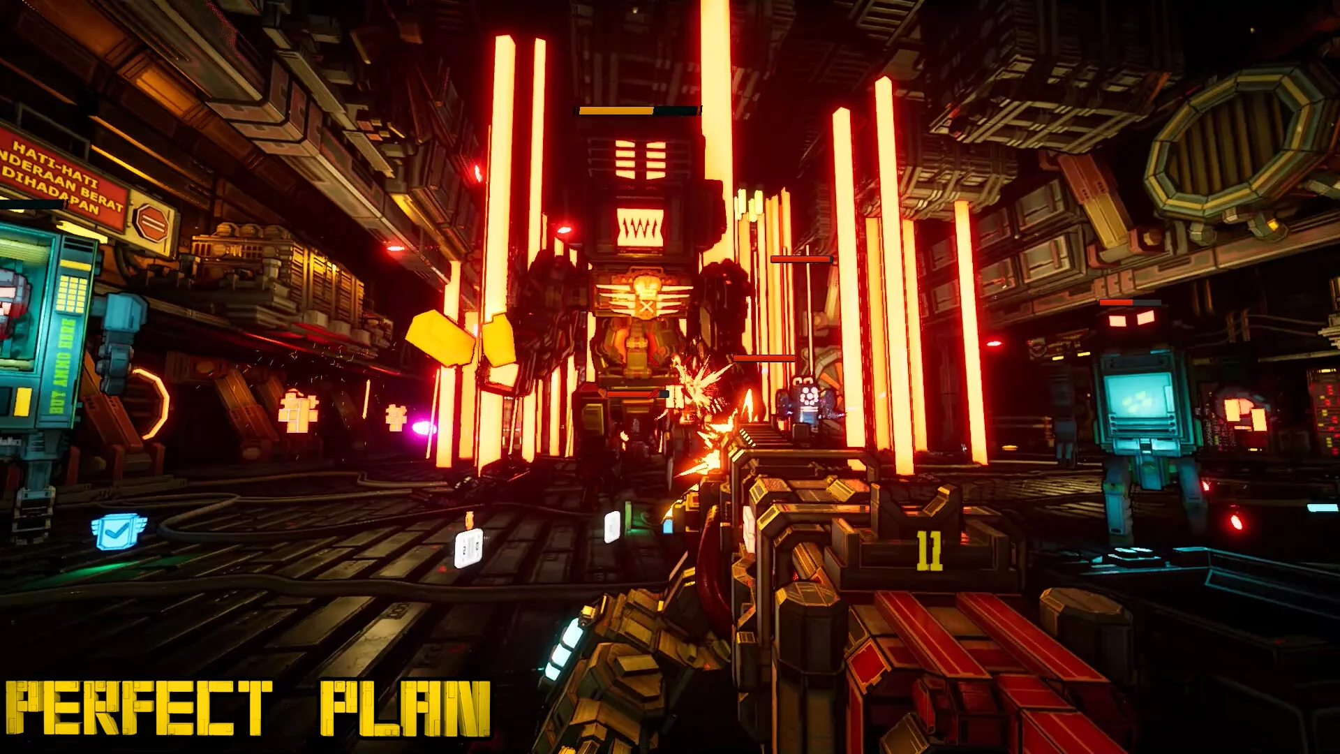 Изображение игры: Perfect Plan