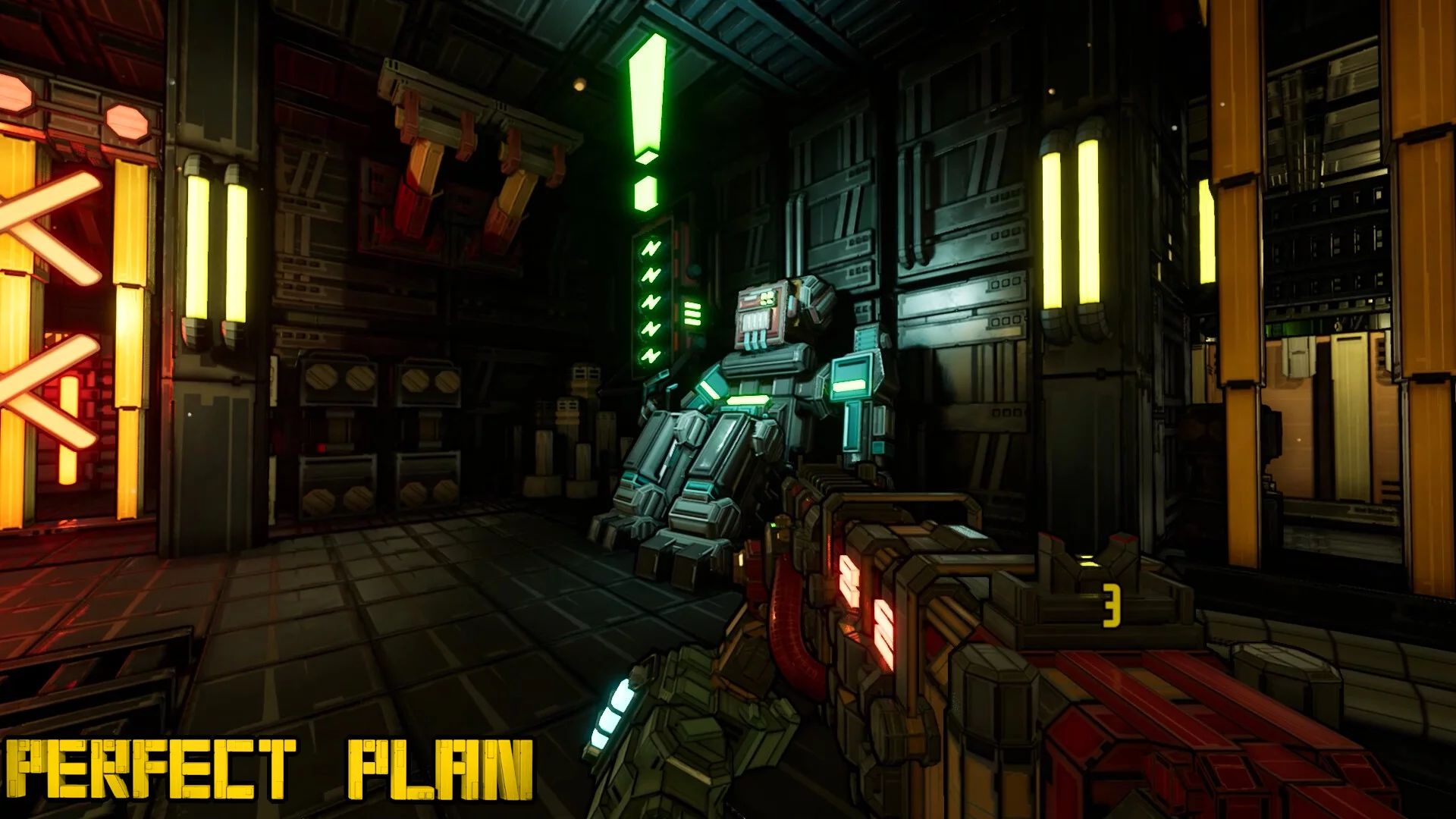 Изображение игры: Perfect Plan