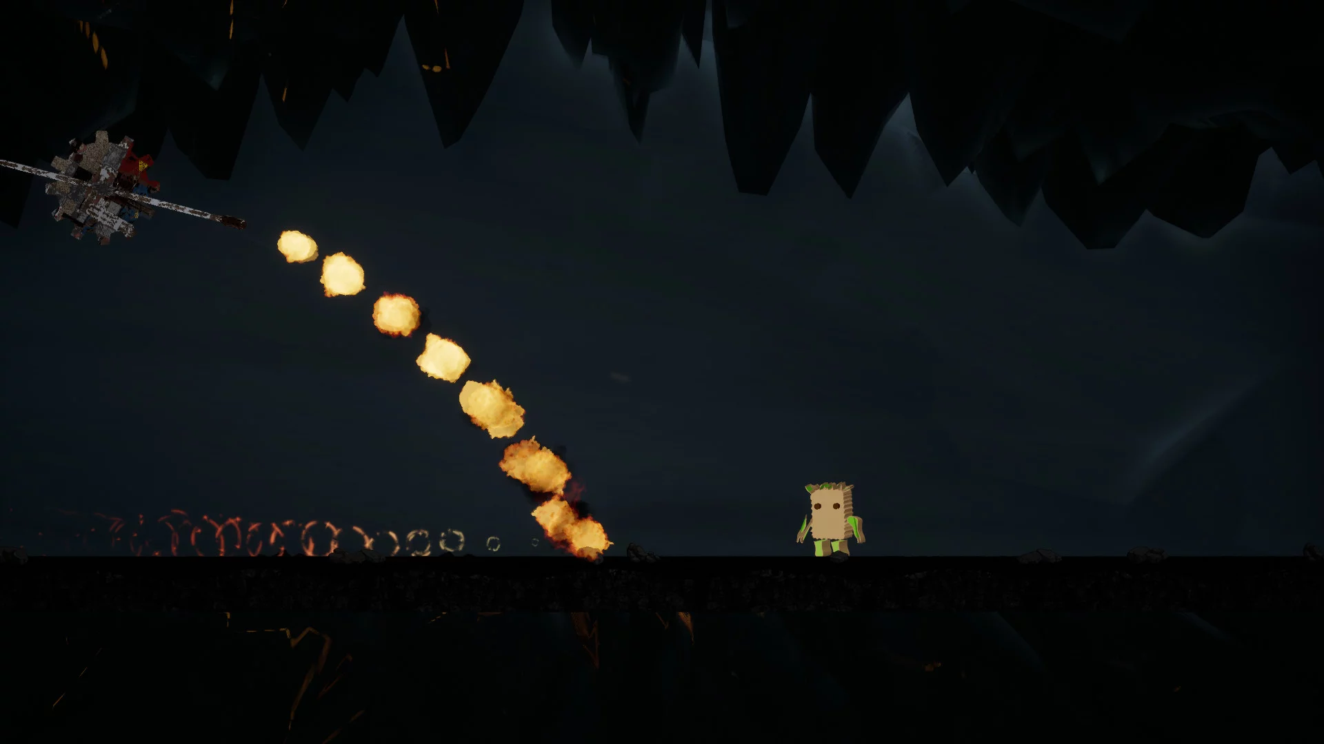 Изображение игры: The Last Tree