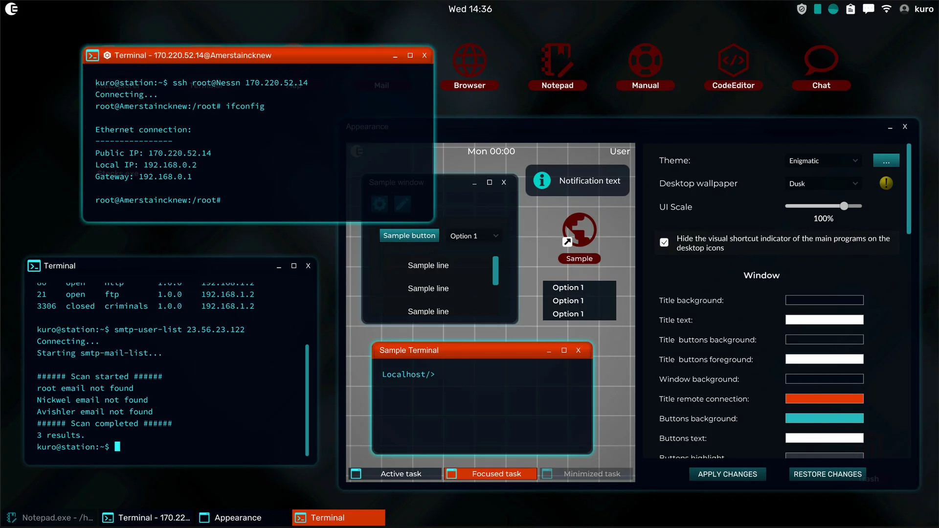 Изображение игры: Grey Hack
