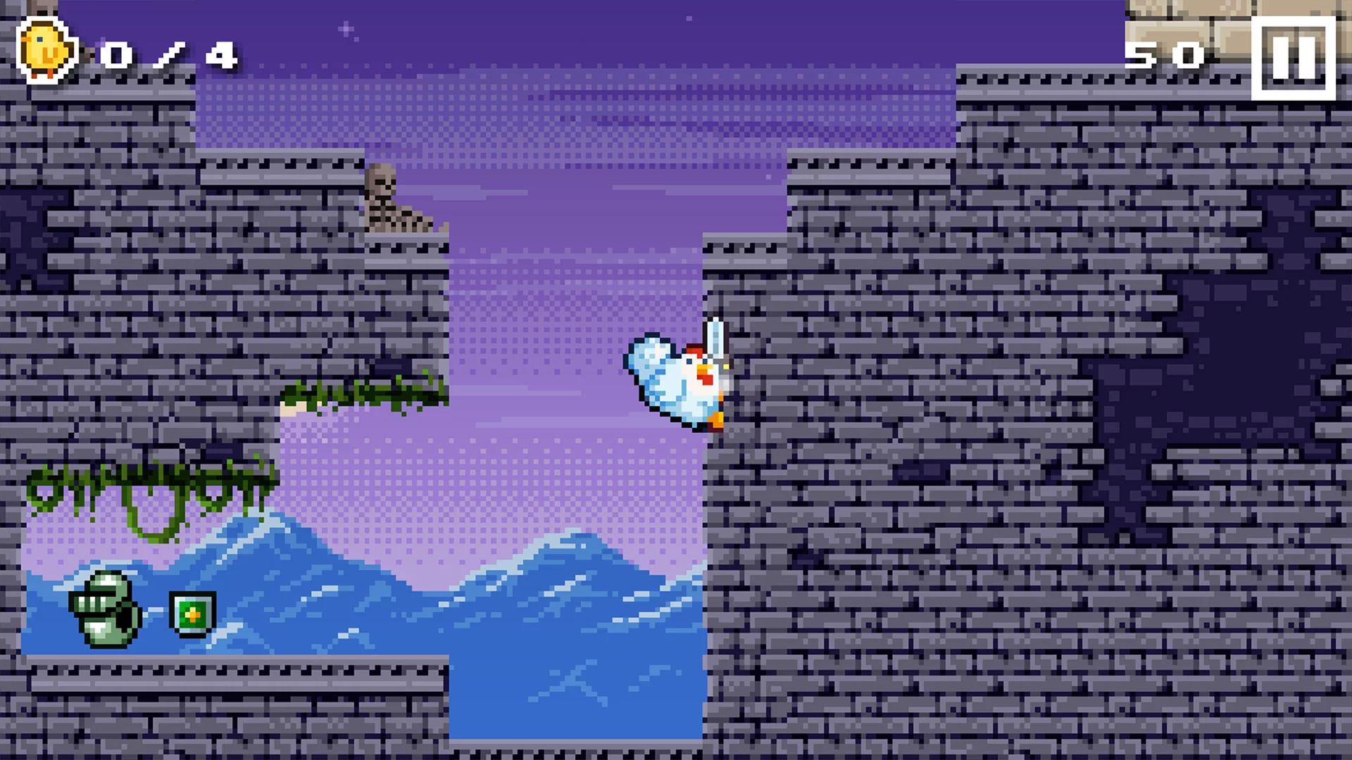 Изображение игры: Cluckles' Adventure