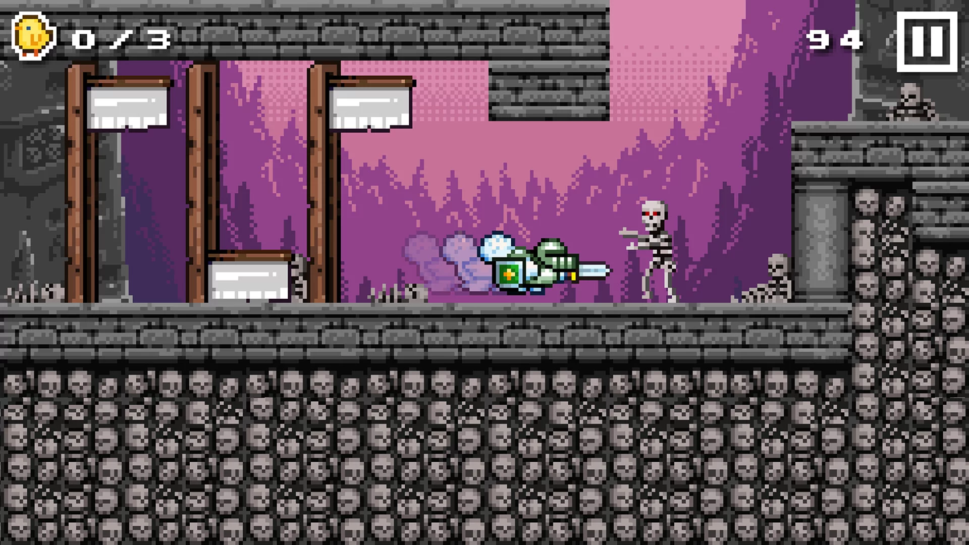 Изображение игры: Cluckles' Adventure