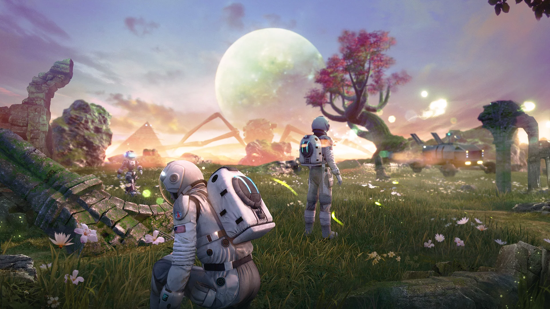 Изображение игры: Unearthing Mars VR