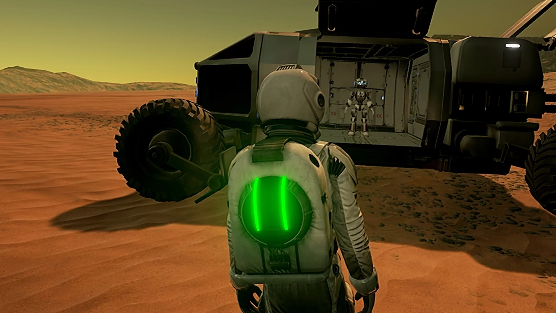 Изображение игры: Unearthing Mars VR