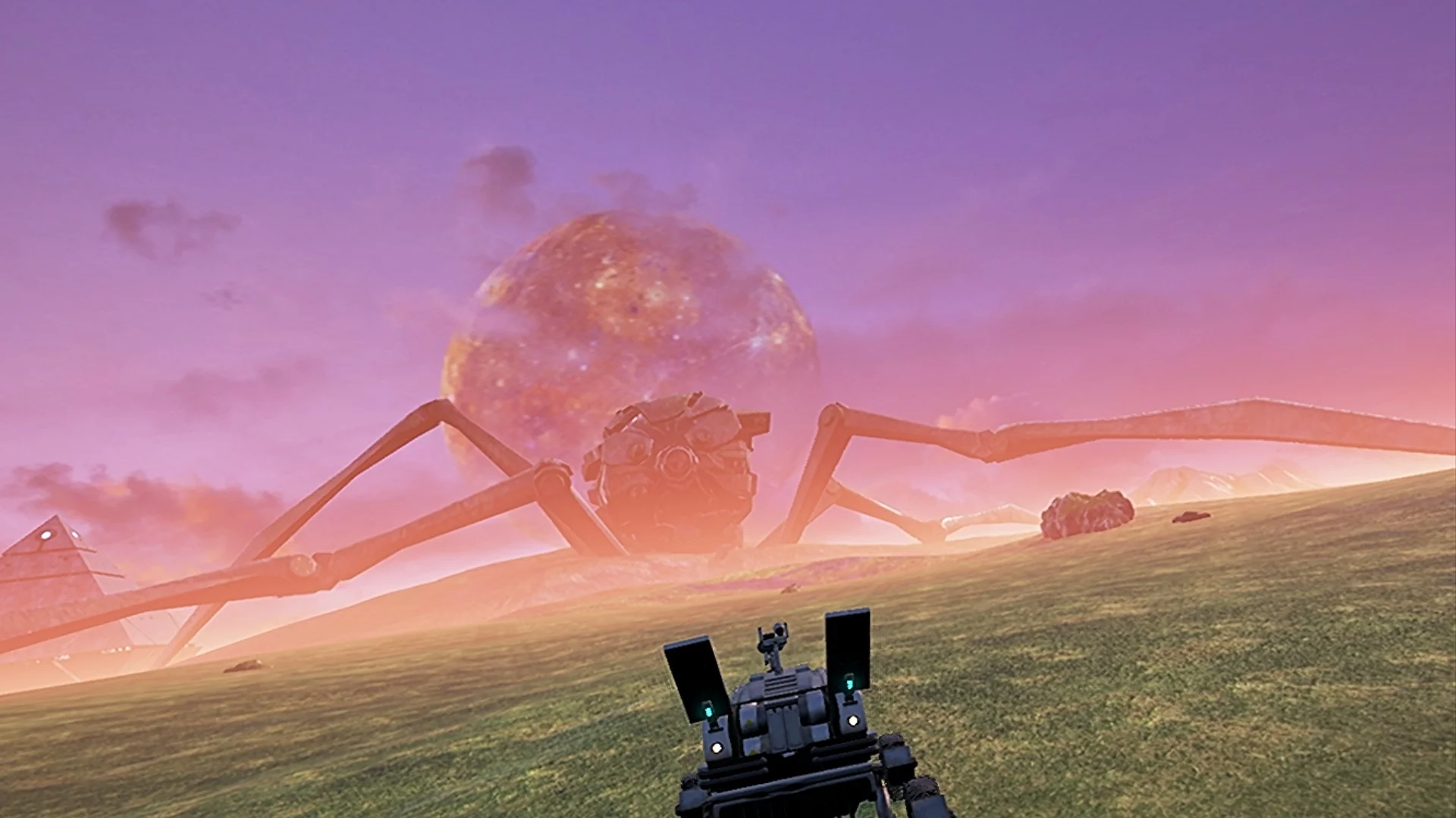 Изображение игры: Unearthing Mars VR