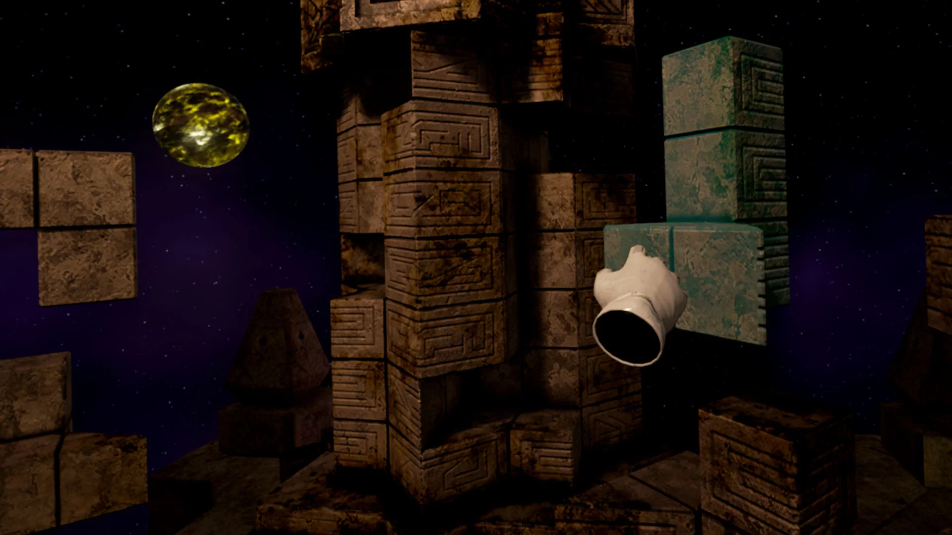 Изображение игры: Unearthing Mars VR