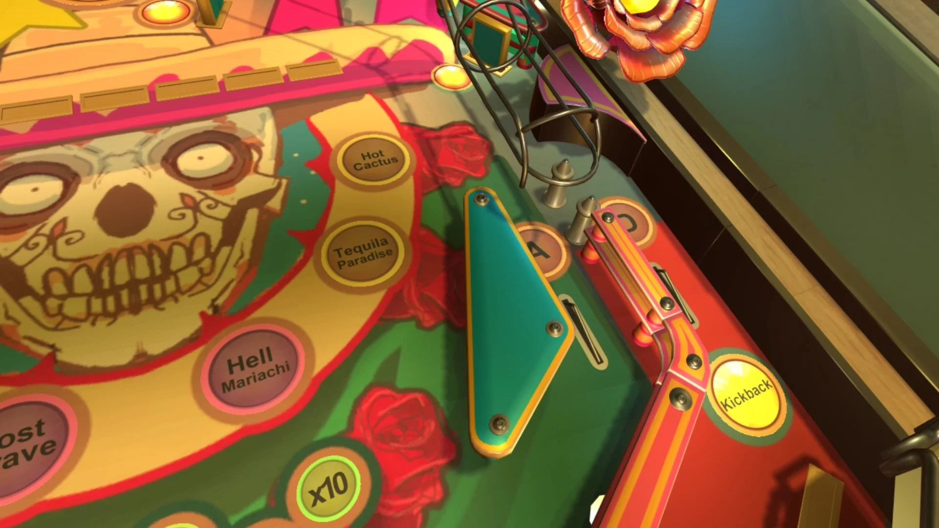 Изображение игры: Pinball Inside: A VR Arcade Game