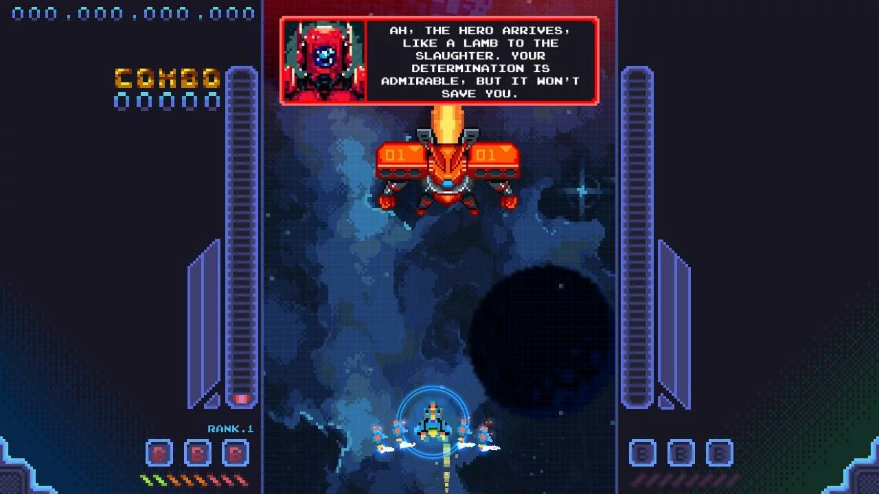 Изображение игры: StarLightRiders: HyperJump