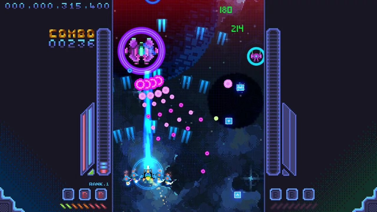 Изображение игры: StarLightRiders: HyperJump