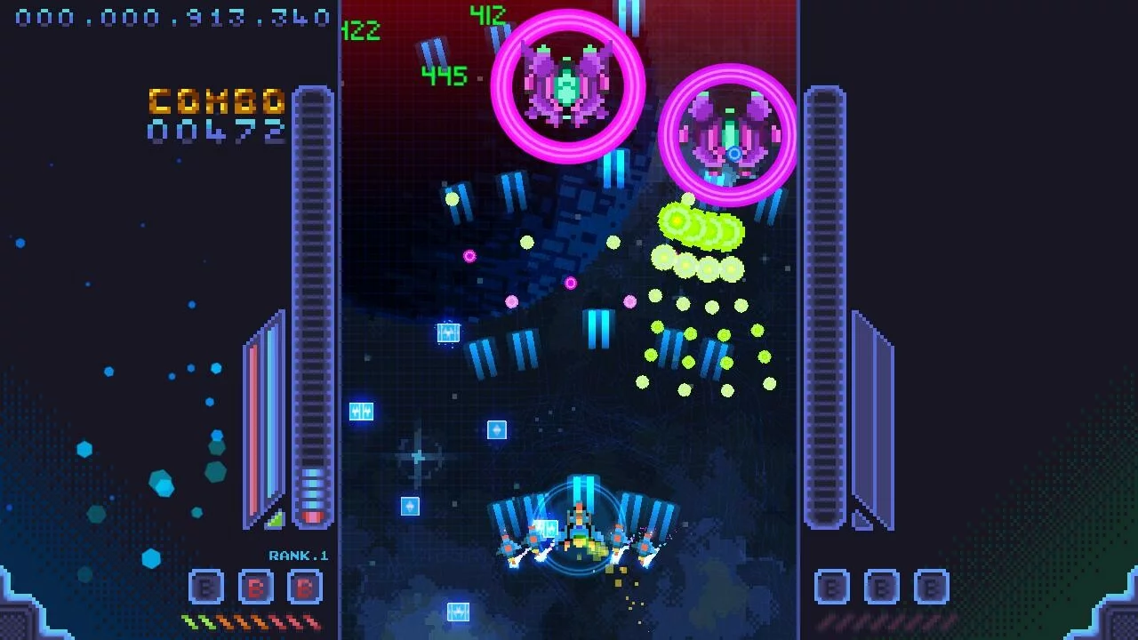 Изображение игры: StarLightRiders: HyperJump