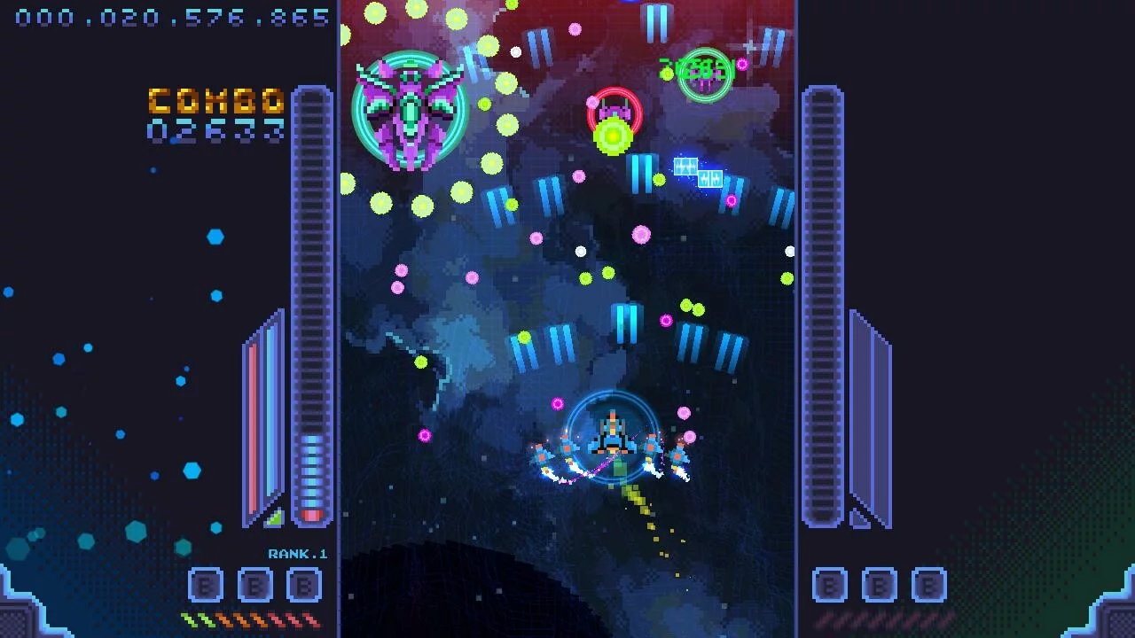 Изображение игры: StarLightRiders: HyperJump