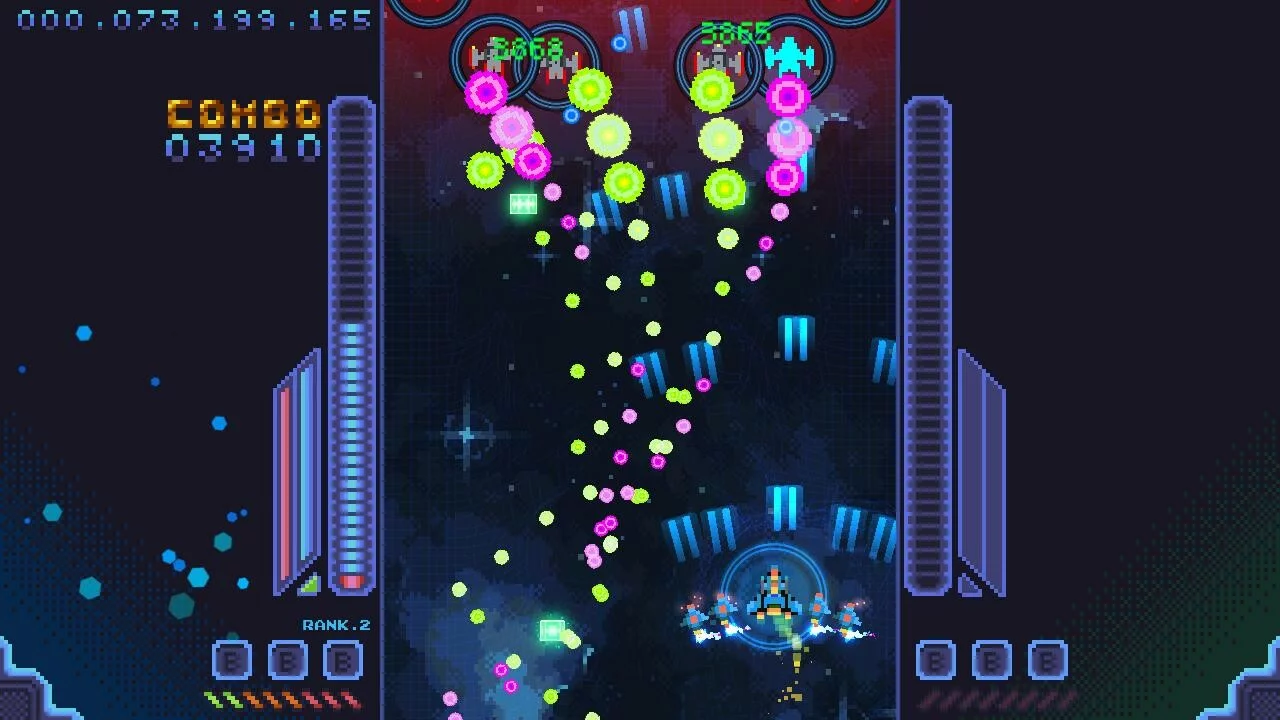 Изображение игры: StarLightRiders: HyperJump