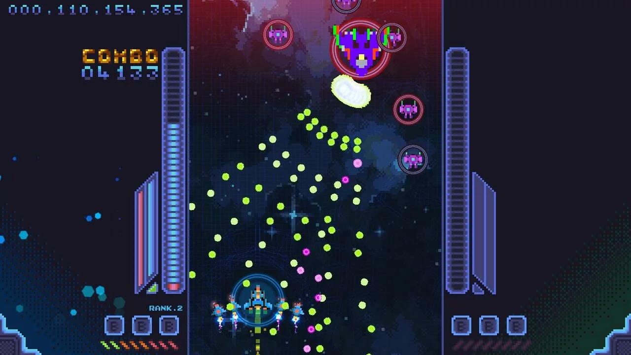 Изображение игры: StarLightRiders: HyperJump